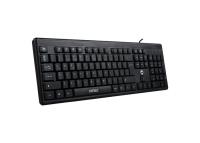 EVEREST KB-1002 Siyah USB Q Standart Klavye - 4